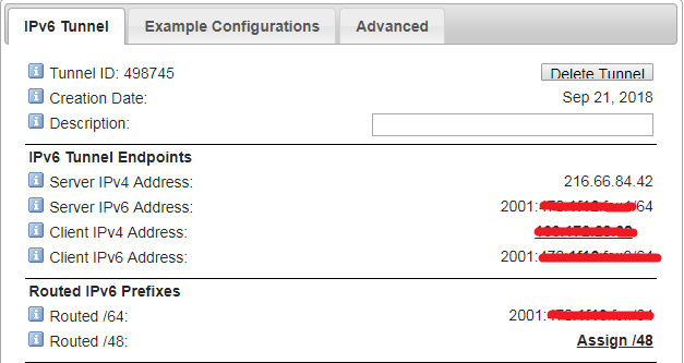 FreeBSD 下配置使用 he.net 提供的 tunnelbroker ipv6 地址 FreeBSD 下配置使用 he.net 提供的 tunnelbroker ipv6 地址